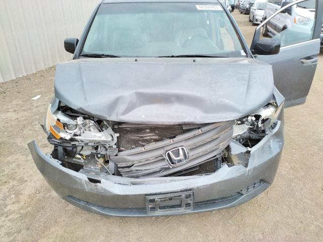 Photo 12 from auction – 2012 HONDA ODYSSEY EX with VIN 5FNRL5H67CB036438