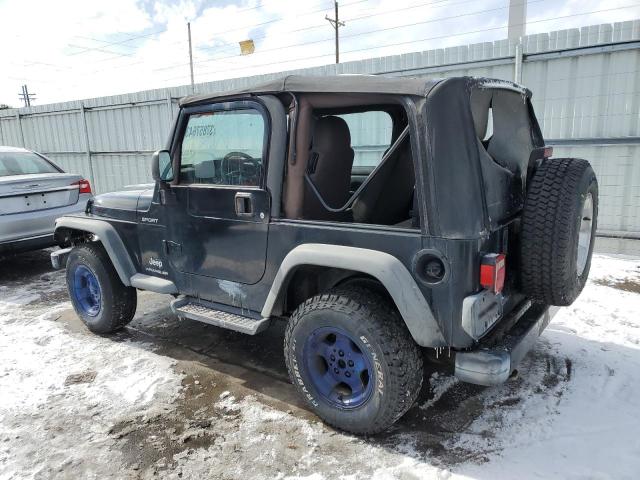 Photo 2 from auction – 2003 JEEP WRANGLER / with VIN 1J4FA49SX3P343374