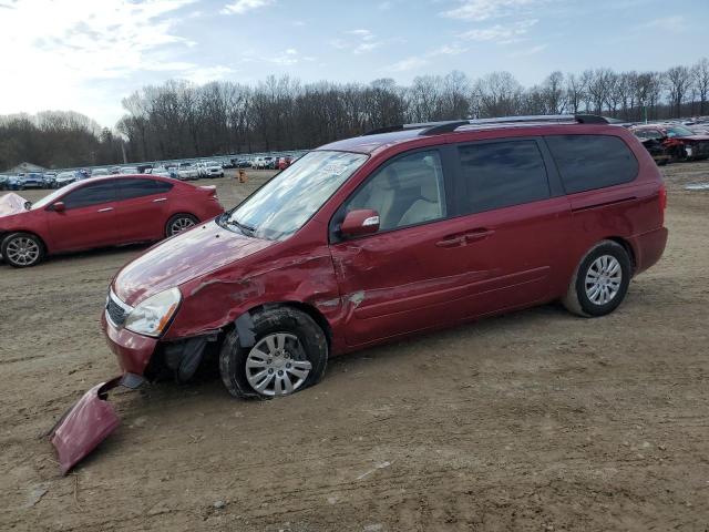 KIA SEDONA LX 2011 with VIN KNDMG4C77B6365692 - Photo from auction
