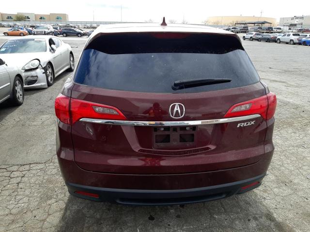 Photo 6 from auction – 2014 ACURA RDX TECHNO with VIN 5J8TB3H58EL003499