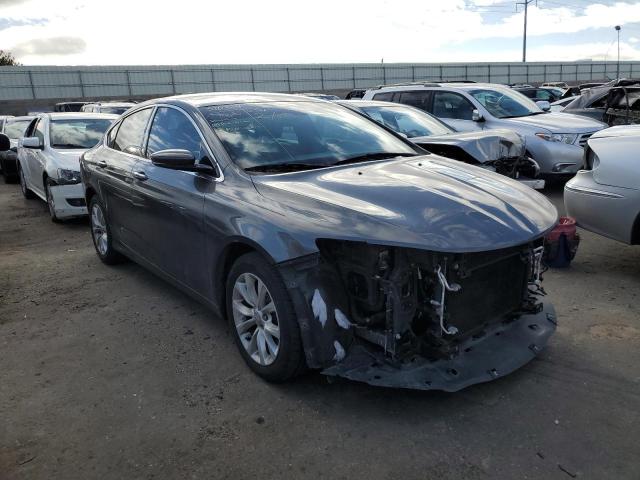 Photo 4 from auction – 2015 CHRYSLER 200 C with VIN 1C3CCCCG5FN515543