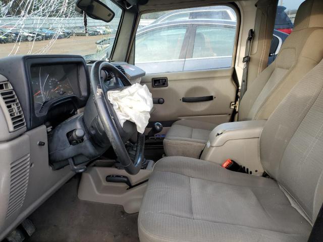 Photo 7 from auction – 2004 JEEP WRANGLER / TJ with VIN 1J4FA59S44P732776