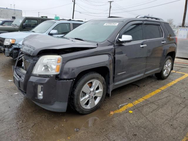 GMC TERRAIN SL 2014 with VIN 2GKALTEK2E6134910 - Photo from auction