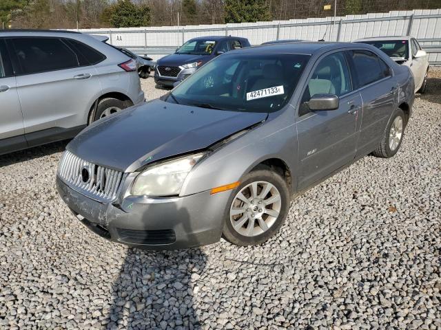 MERCURY MILAN 2008 with VIN 3MEHM07Z48R645370 - Photo from auction