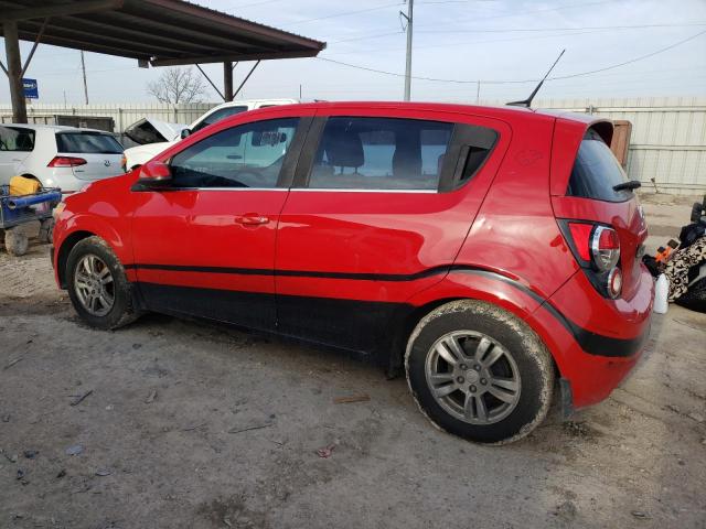 Photo 2 from auction – 2013 CHEVROLET SONIC LT with VIN 1G1JC6SHXD4140937