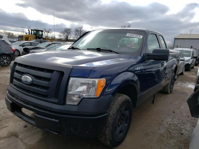 FORD F150 SUPER 2009 with VIN 1FTRX12W59FB14158 - Photo from auction