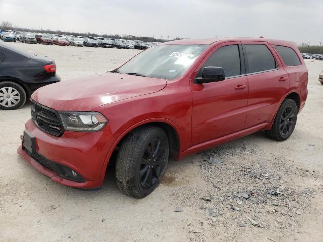 DODGE DURANGO SX 2018 with VIN 1C4RDHAG4JC371751 - Photo from auction