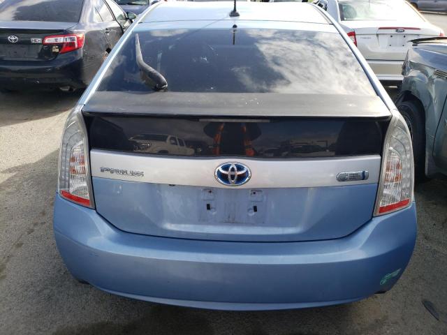 Photo 6 from auction – 2012 TOYOTA PRIUS PLUG with VIN JTDKN3DP4C3008172