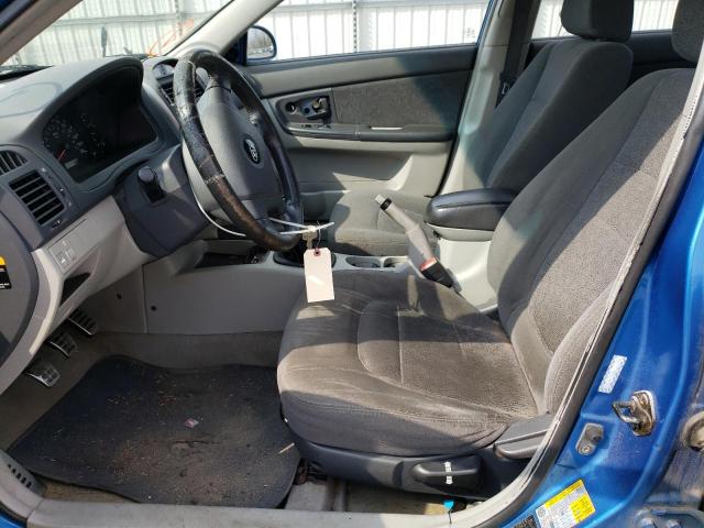 Photo 7 from auction – 2006 KIA SPECTRA LX with VIN KNAFE121865227890