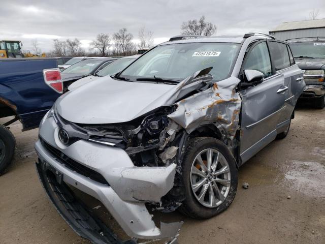 TOYOTA RAV4 LIMIT 2017 with VIN 2T3DFREV1HW549657 - Photo from auction