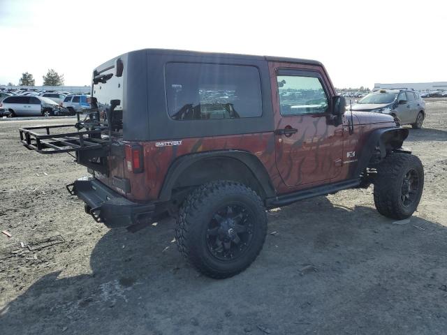 Photo 3 from auction – 2007 JEEP WRANGLER X with VIN 1J4FA24187L192289