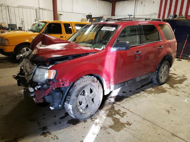 Photo 1 from auction – 2010 FORD ESCAPE XLT with VIN 1FMCU9D78AKA35707