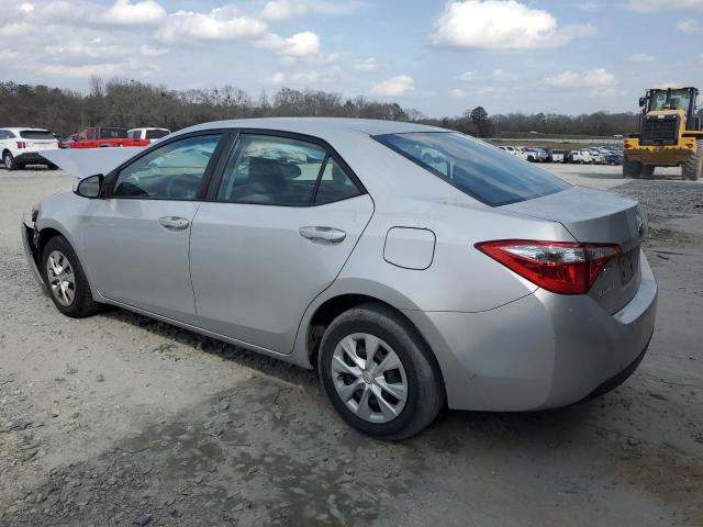 Photo 2 from auction – 2016 TOYOTA COROLLA L with VIN 2T1BURHE1GC729447