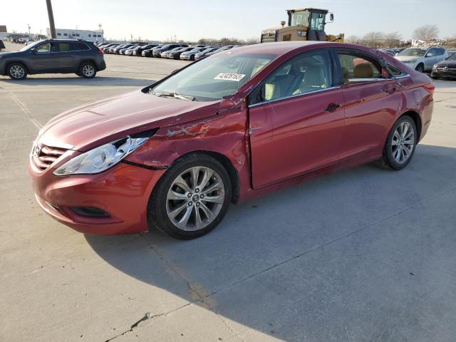 Photo 1 from auction – 2012 HYUNDAI SONATA GLS with VIN 5NPEB4AC9CH502190