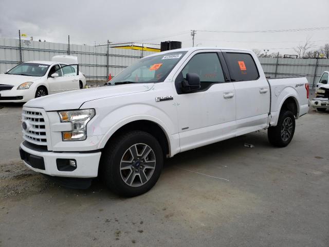 FORD F150 SUPER 2015 with VIN 1FTEW1CG0FKE88768 - Photo from auction