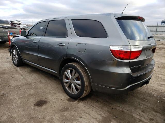 Photo 2 from auction – 2012 DODGE DURANGO R/ with VIN 1C4SDHCT2CC130043