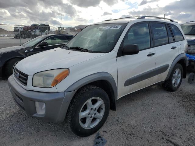 TOYOTA RAV4 2002 with VIN JTEHH20V926051155 - Photo from auction