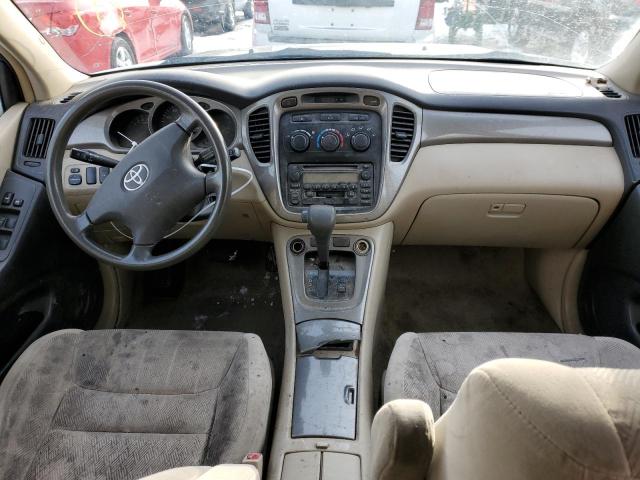 Photo 8 from auction – 2003 TOYOTA HIGHLANDER with VIN JTEHF21AX30124216