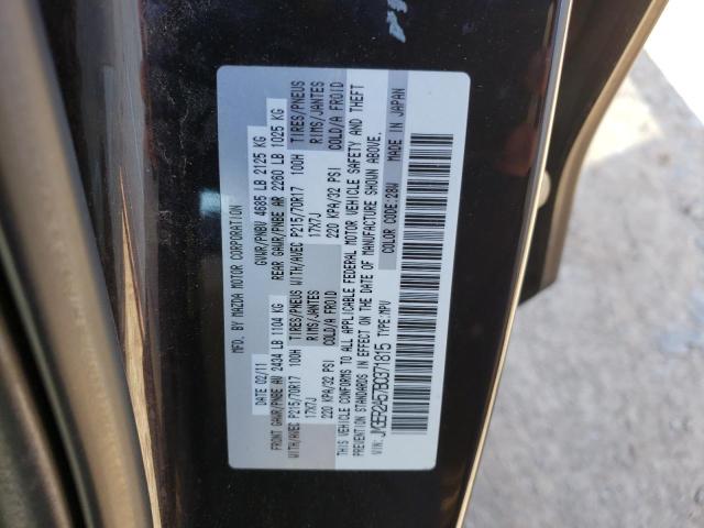 Photo 14 from auction – 2011 MAZDA CX-7 with VIN JM3ER2A57B0371815