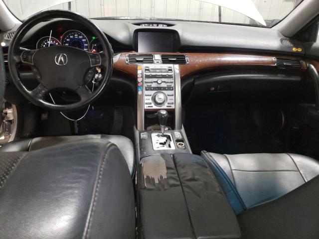 Photo 8 from auction – 2006 ACURA RL with VIN JH4KB16516C008996