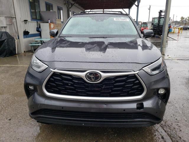 Photo 5 from auction – 2020 TOYOTA HIGHLANDER with VIN 5TDZZRAH2LS008530