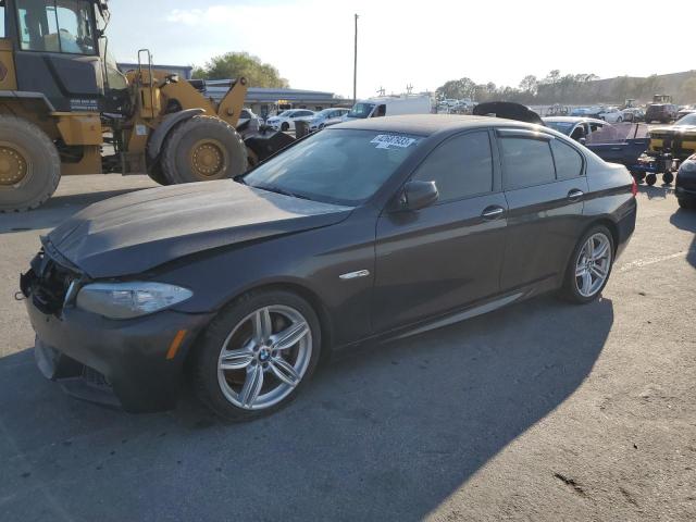 BMW 535 I 2013 with VIN WBAFR7C57DC817399 - Photo from auction