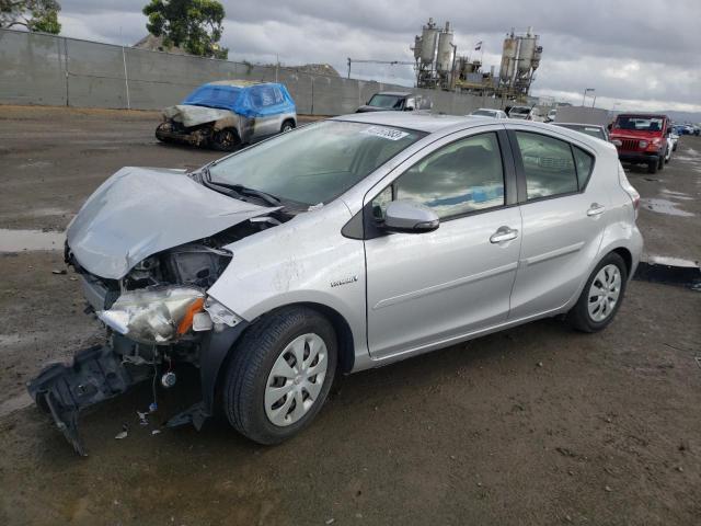 TOYOTA PRIUS C 2013 with VIN JTDKDTB35D1529370 - Photo from auction