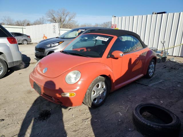Photo 1 from auction – 2003 VOLKSWAGEN NEW BEETLE with VIN 3VWCK21Y13M304573