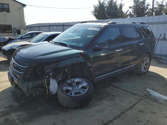 FORD EXPLORER L 2013 with VIN 1FM5K8F88DGA05533 - Photo from auction