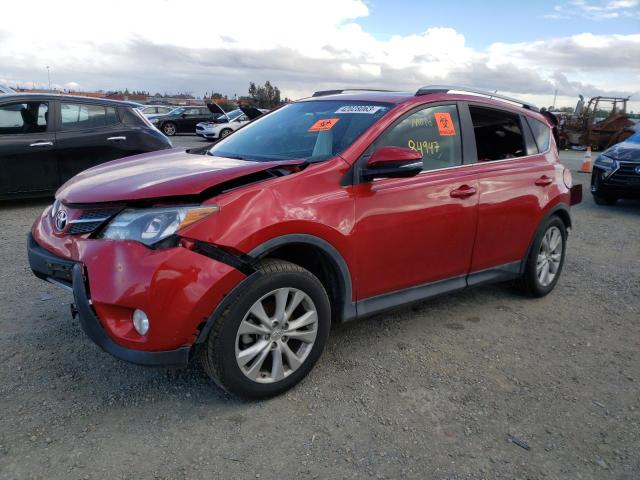 TOYOTA RAV4 LIMIT 2015 with VIN 2T3DFREV3FW239927 - Photo from auction