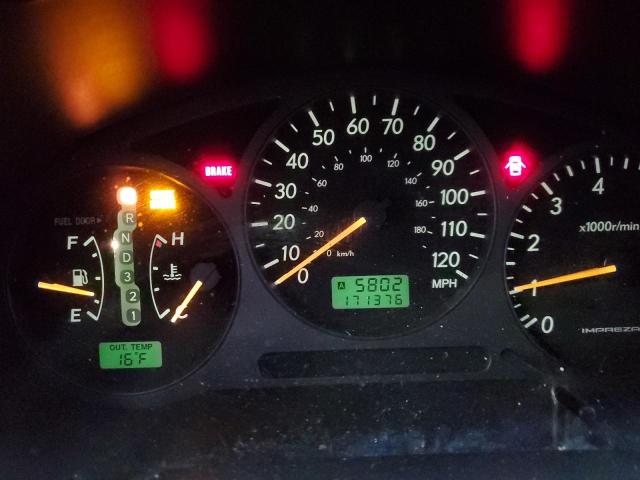 Photo 9 from auction – 2002 SUBARU IMPREZA OU with VIN JF1GG68582H832354
