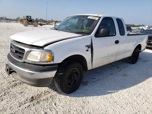 FORD F150 2002 with VIN 1FTRX17W62NA56999 - Photo from auction