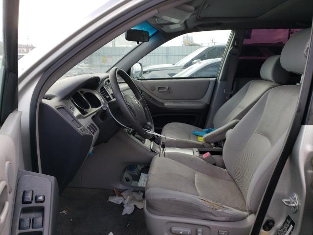 Photo 7 from auction – 2007 TOYOTA HIGHLANDER with VIN JTEGW21A770016847