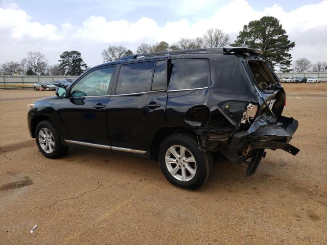 Photo 2 from auction – 2011 TOYOTA HIGHLANDER with VIN 5TDZK3EH8BS024970
