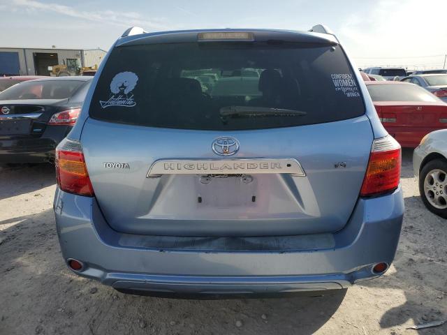 Photo 6 from auction – 2009 TOYOTA HIGHLANDER with VIN JTEDS42A692091717