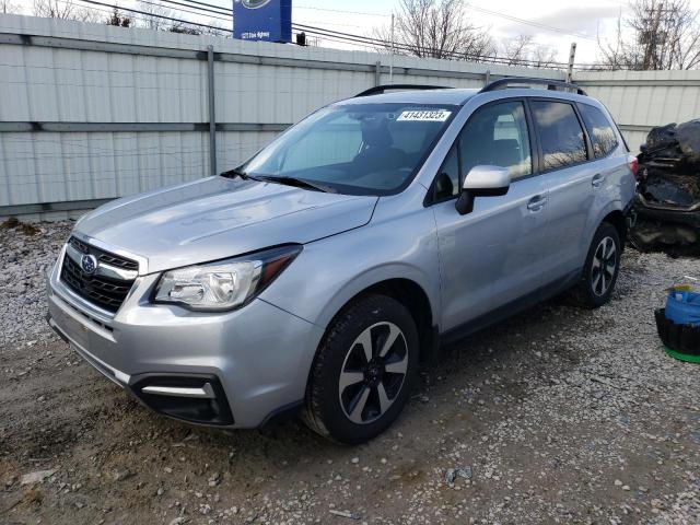 SUBARU FORESTER 2 2018 with VIN JF2SJAGC0JH608469 - Photo from auction