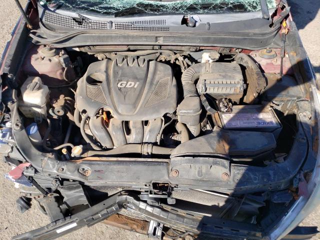 Photo 11 from auction – 2011 HYUNDAI SONATA GLS with VIN 5NPEB4AC6BH152872