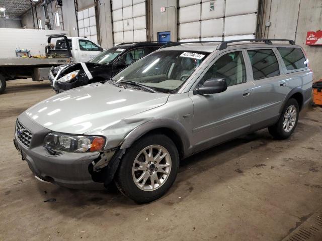 VOLVO XC70 2004 with VIN YV1SZ59H741136172 - Photo from auction