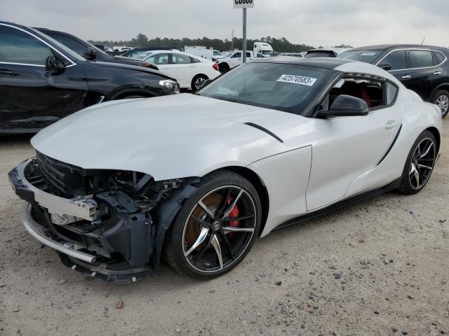 Photo 1 from auction – 2022 TOYOTA SUPRA BASE with VIN WZ1DB0C04NW052437