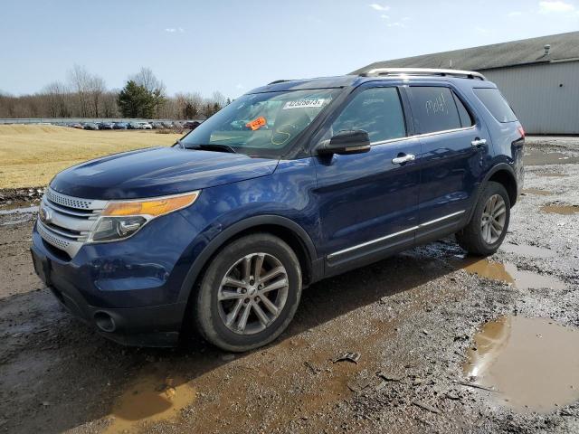 FORD EXPLORER X 2012 with VIN 1FMHK7D87CGA15026 - Photo from auction
