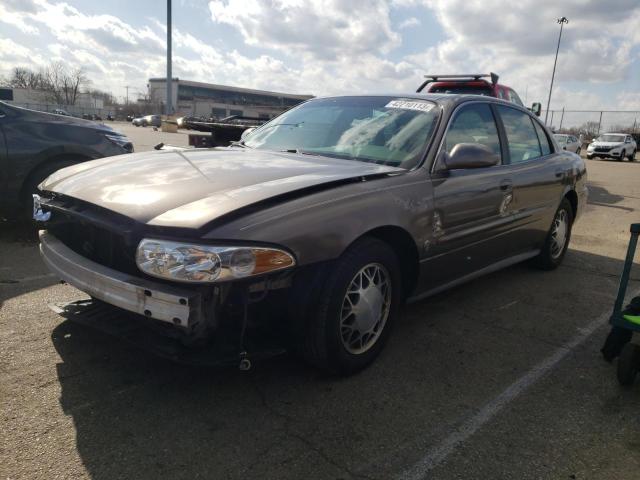 BUICK LESABRE LI 2000 with VIN 1G4HR54K3YU242881 - Photo from auction