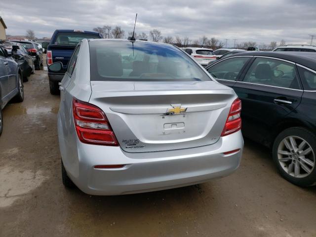 Photo 6 from auction – 2020 CHEVROLET SONIC LT with VIN 1G1JD5SB4L4122970