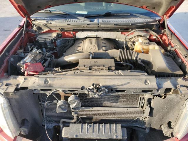 Photo 11 from auction – 2011 FORD F150 SUPER with VIN 1FTFW1CT7BFB23329