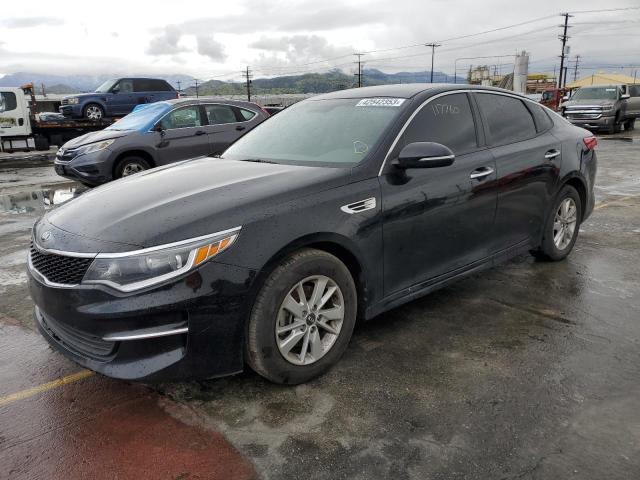 KIA OPTIMA LX 2016 with VIN 5XXGT4L37GG105677 - Photo from auction
