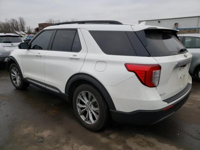 Photo 2 from auction – 2020 FORD EXPLORER X with VIN 1FMSK8DH9LGC85046