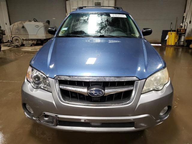 Photo 5 from auction – 2009 SUBARU OUTBACK 2. with VIN 4S4BP61C997335015