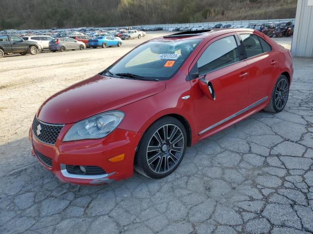 Photo 1 from auction – 2013 SUZUKI KIZASHI SP with VIN JS2RF9A81D6100406