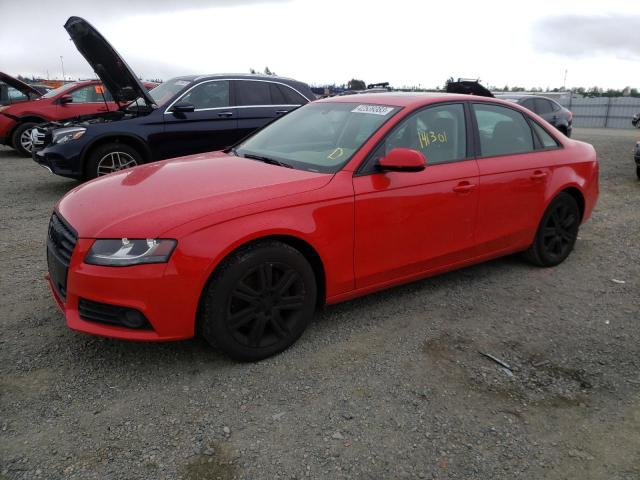 AUDI A4 PREMIUM 2011 with VIN WAUBFAFL5BN034212 - Photo from auction