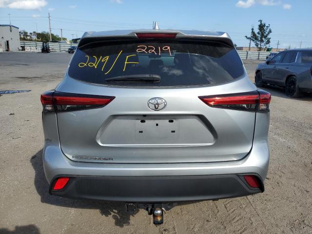 Photo 6 from auction – 2020 TOYOTA HIGHLANDER with VIN 5TDCZRAHXLS015943