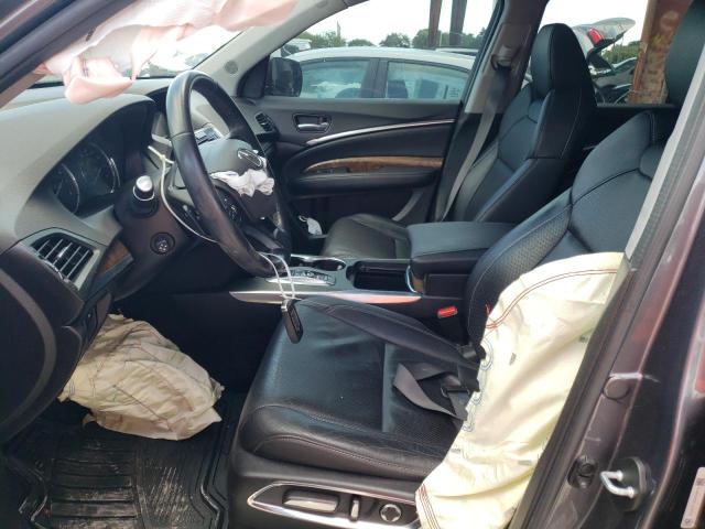 Photo 7 from auction – 2020 ACURA MDX TECHNO with VIN 5J8YD3H5XLL016722